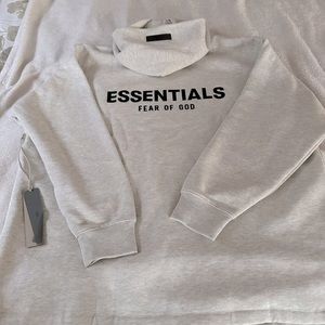 Essentials Fear Of God Hoodie
